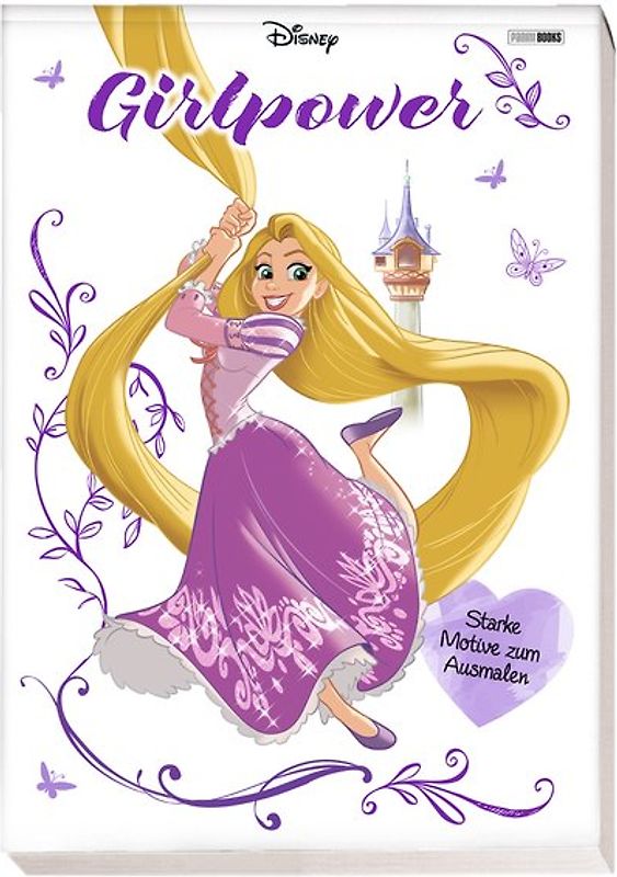 Disney Girlpower Malblock