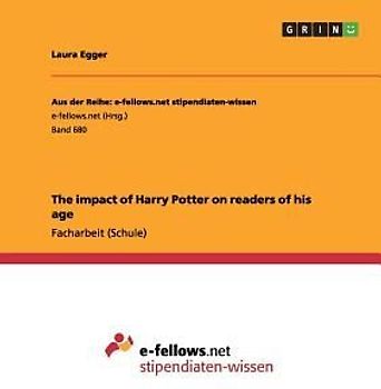 The impact of Harry Potter on readers of his age