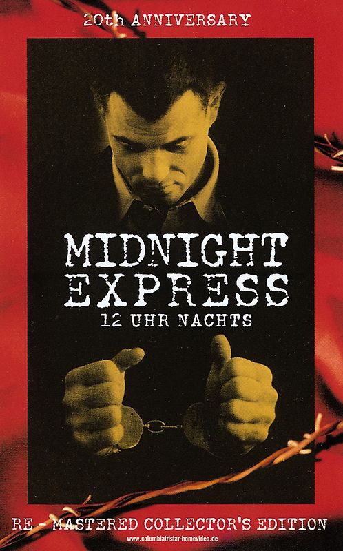 Midnight Express - 12 Uhr Nachts DVD