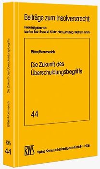 Die Zukunft des Überschuldungsbegriffs