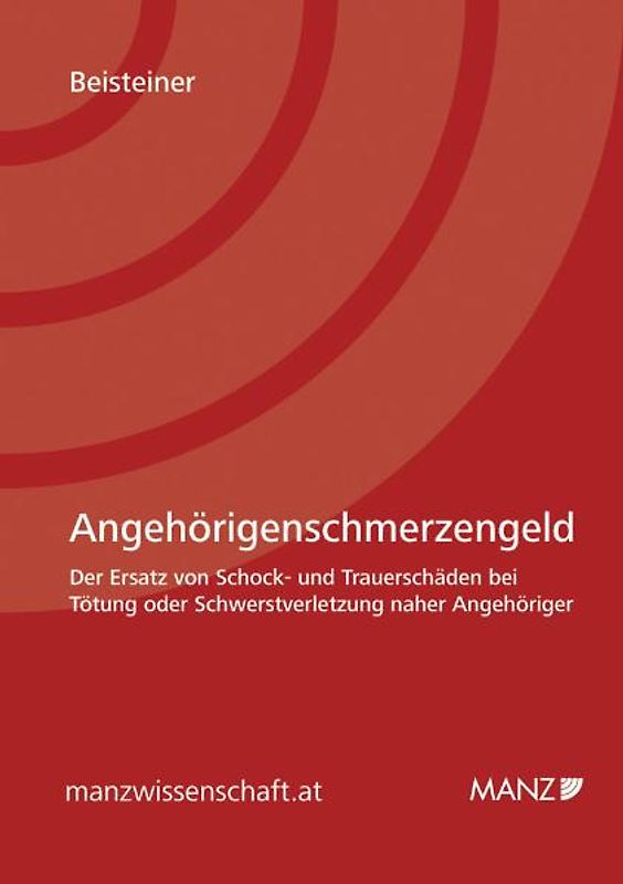 Angehörigenschmerzengeld