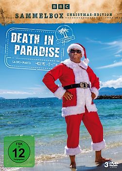 Death in Paradise - Christmas Edition Sammelbox DVD
