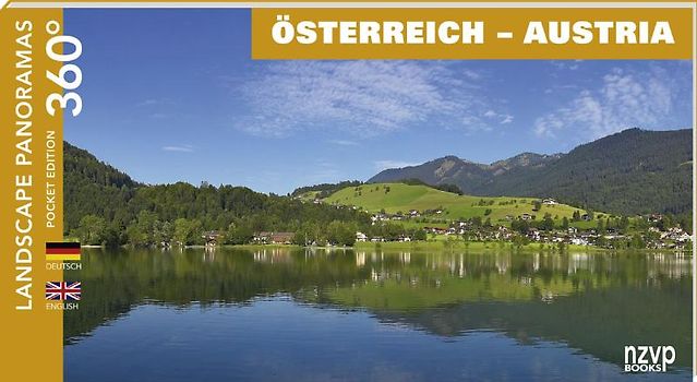 Österreich - Austria 360° Landscape Panoramas Pocket Edition
