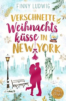 Verschneite Weihnachtsküsse in New York