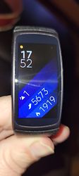 Image client pour Samsung Gear Fit2 Small black