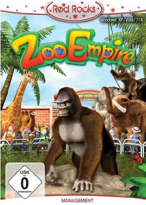 Red Rocks: Zoo Empire PC Spiele