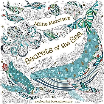 Millie Marotta's Secrets of the Sea: a colouring book adventure: 7
