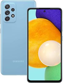 Image of Samsung Galaxy A52 5G Dual SIM 256GB blauw (Refurbished)