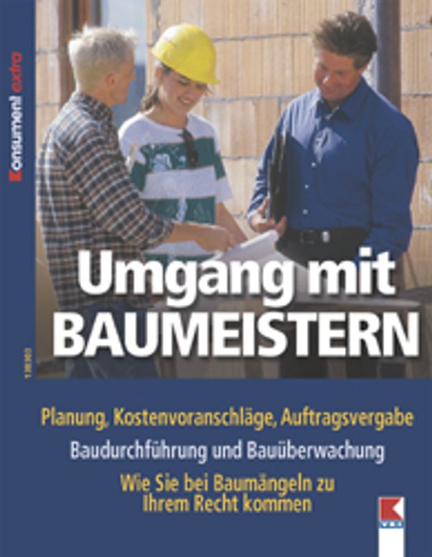 Umgang mit Baumeistern