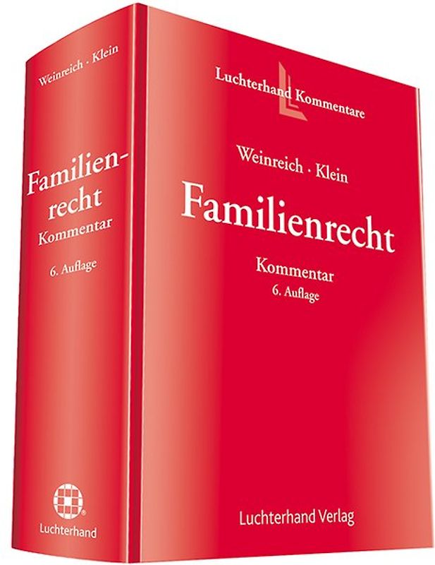 Familienrecht Kommentar