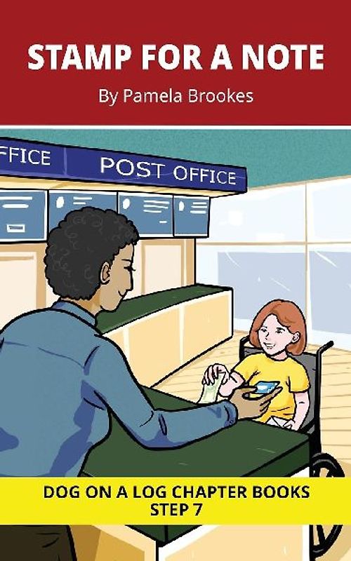 Stamp for a Note Chapter Book