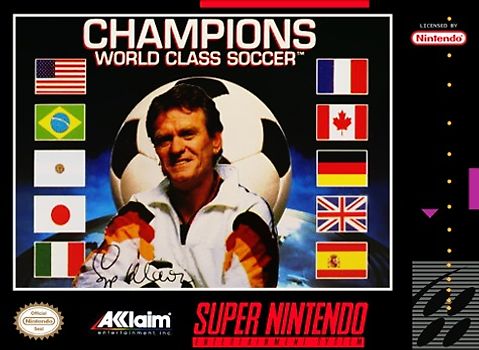 Champions World Class Soccer Super Nintendo