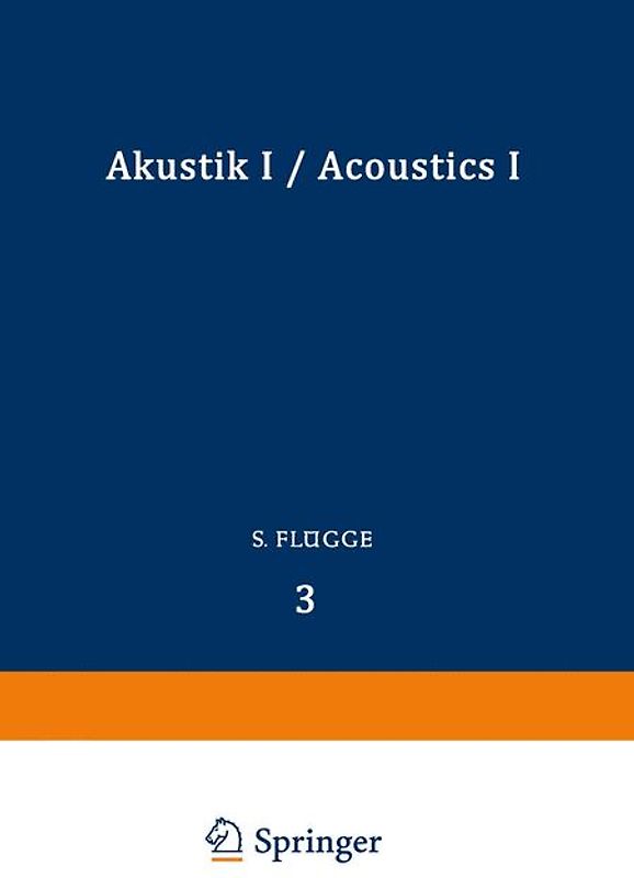 Akustik I / Acoustics I