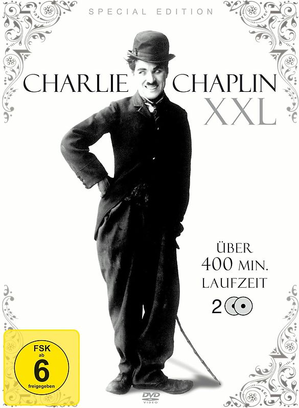 Charlie Chaplin XXL [Special Edition] [2 DVDs] DVD