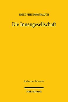 Die Innengesellschaft