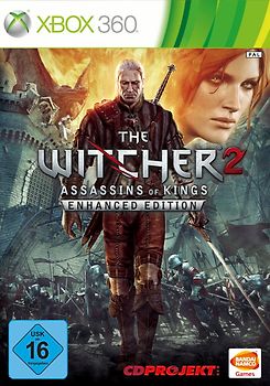 The Witcher 2: Assassins of Kings [Enhanced Edition inkl. Karte, Soundtracks und Quest-Handbuch] Xbox 360