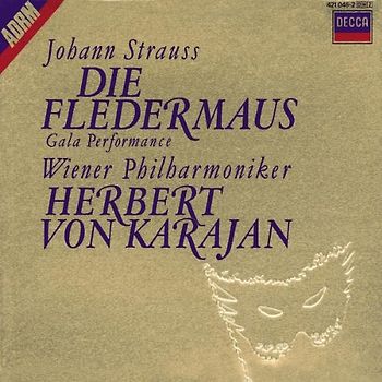 Hilde Güden - Strauss: Die Fledermaus (Gesamtaufnahme)