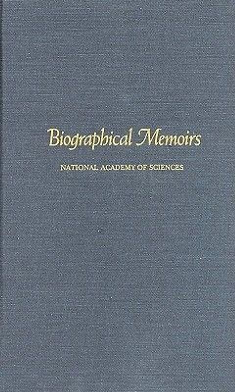 Biographical Memoirs