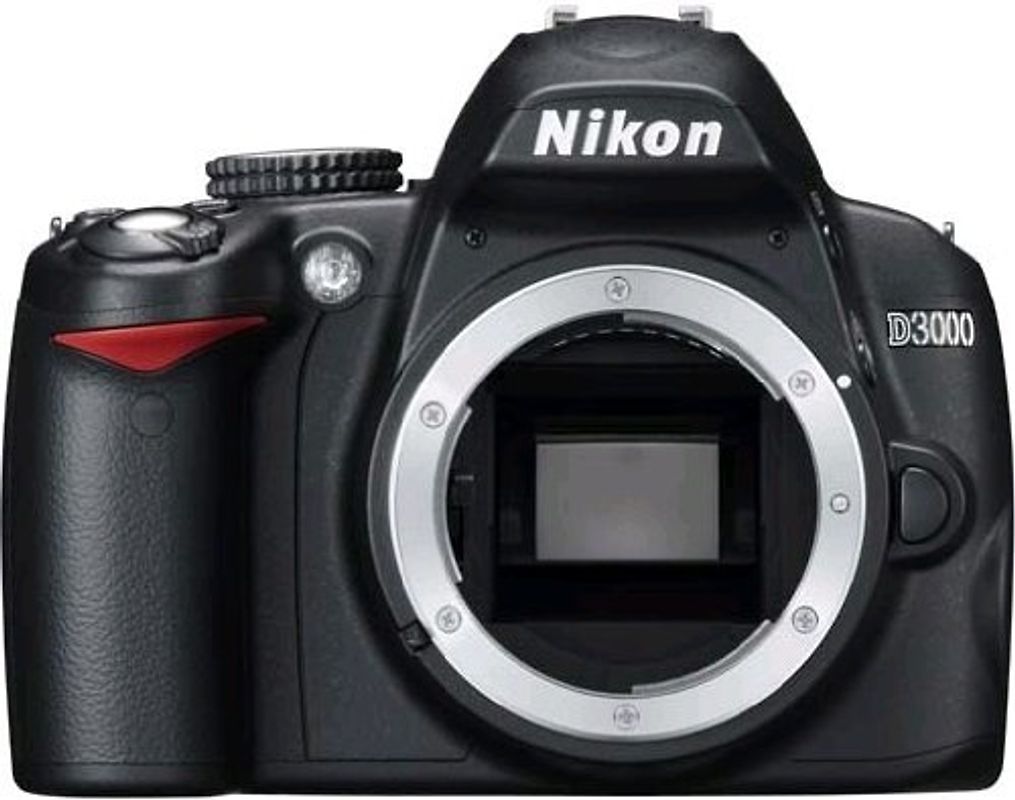 Nikon D3000 body noir