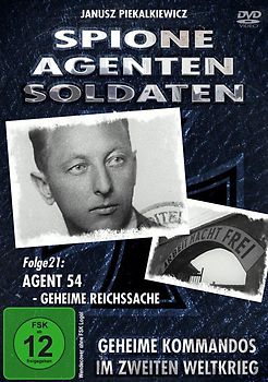 Spione, Agenten, Soldaten - Folge 21: Agent 54 - Geheime Reichssache DVD