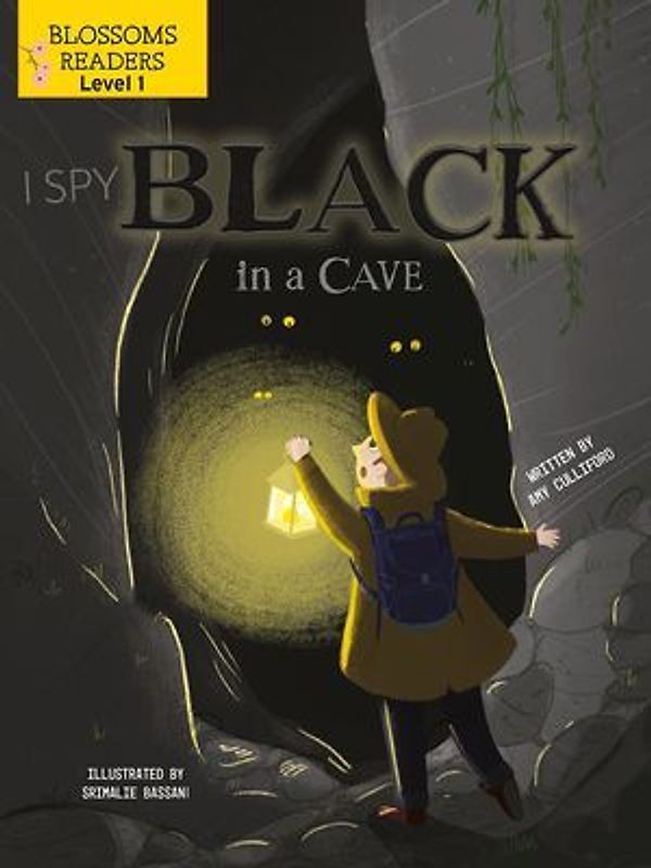 I Spy Black in a Cave