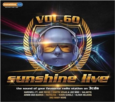 Various - Sunshine Live 60 [3 CDs]