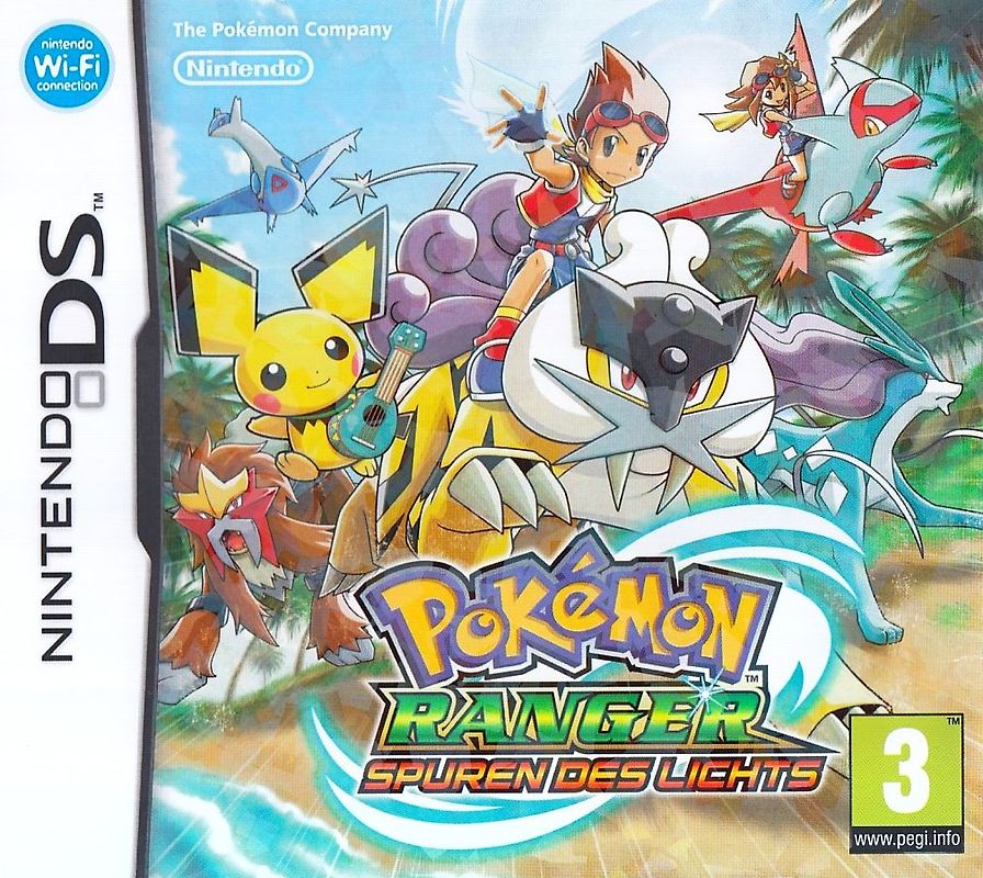 Pokemon Ranger: Spuren des Lichts [AT Import] Nintendo DS