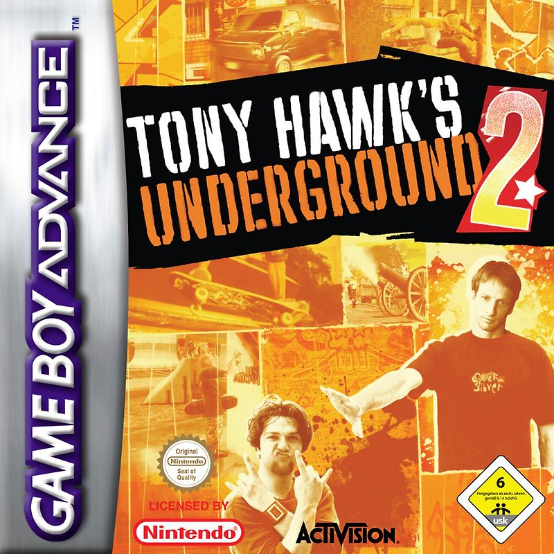 Tony Hawk's Underground 2 Nintendo Game Boy Advance