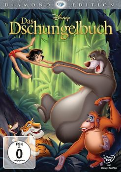 Das Dschungelbuch [Diamond Edition] DVD