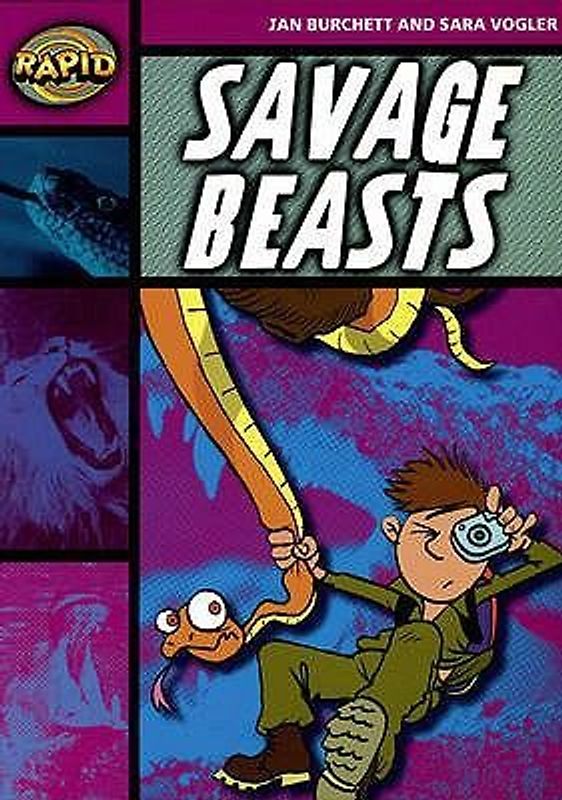 Rapid Reading: Savage Beasts (Stage 3, Level 3a)