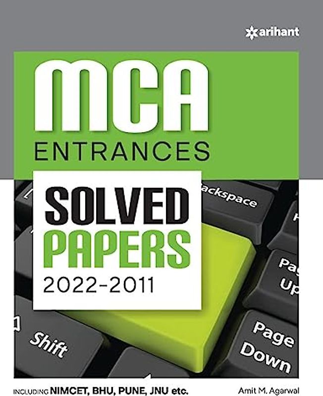 MCA Entrance Solved