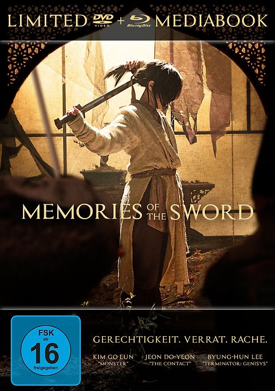 Memories of the Sword [Limited Mediabook, + DVD] Blu-ray Disc