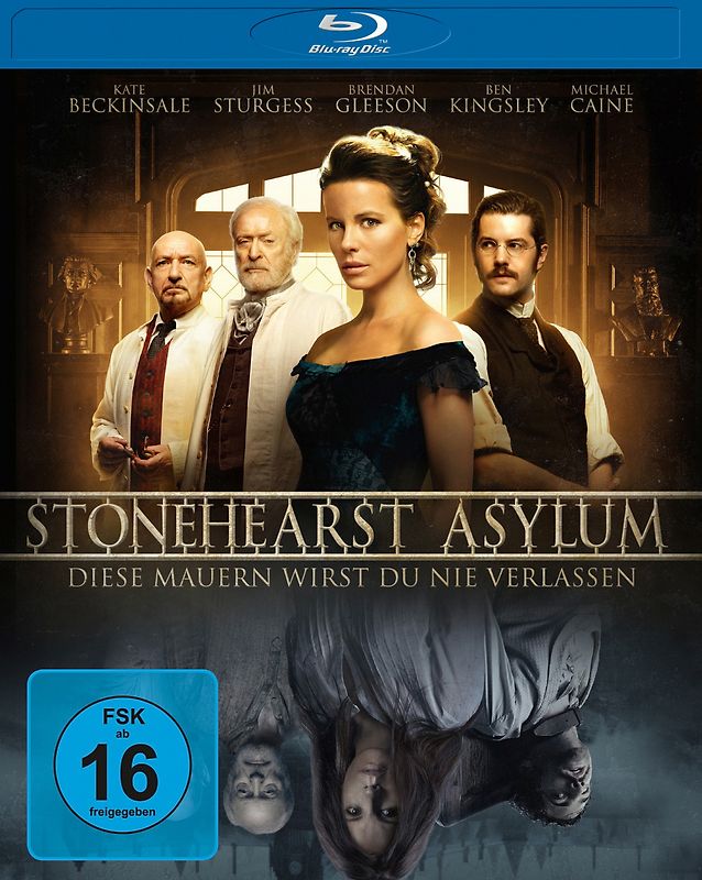 Stonehearst Asylum - Diese Mauern wirst du nie verlassen Blu-ray Disc