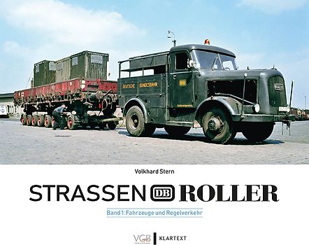 Straßenroller der Deutschen Bundesbahn Bd. 1