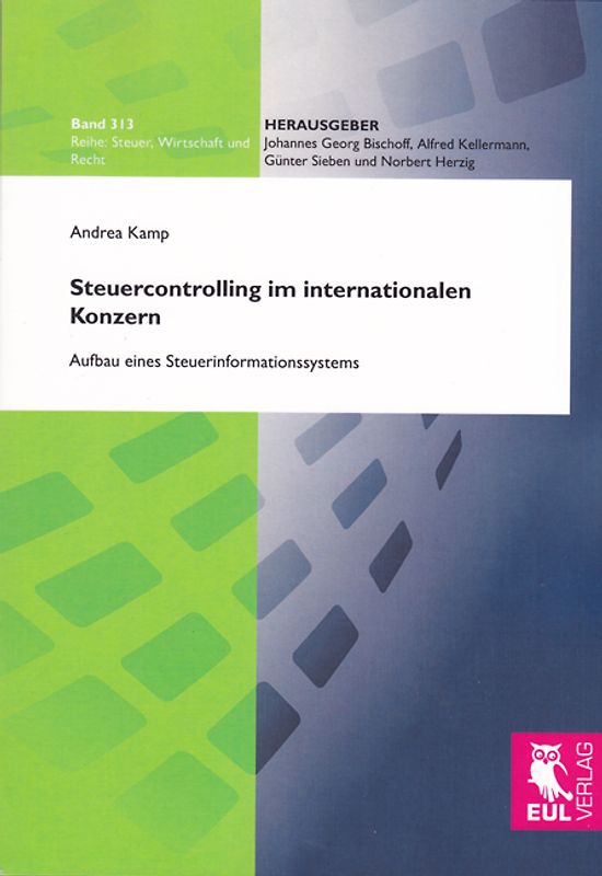 Steuercontrolling im internationalen Konzern