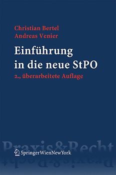 Einführung in die neue Strafprozessordnung