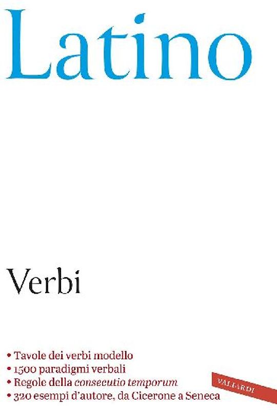 Latino. Verbi
