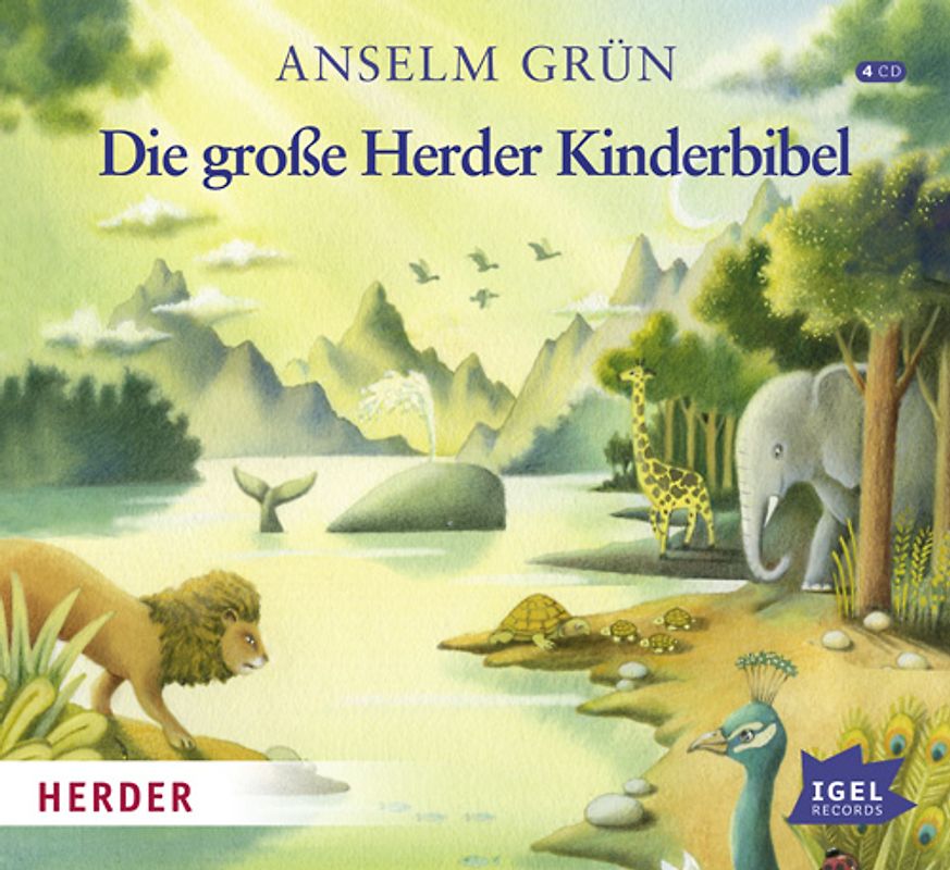 Die große Herder Kinderbibel
