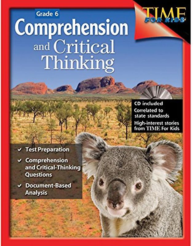 Comprehension and Critical Thinking Grade 6 (Time for Kids)