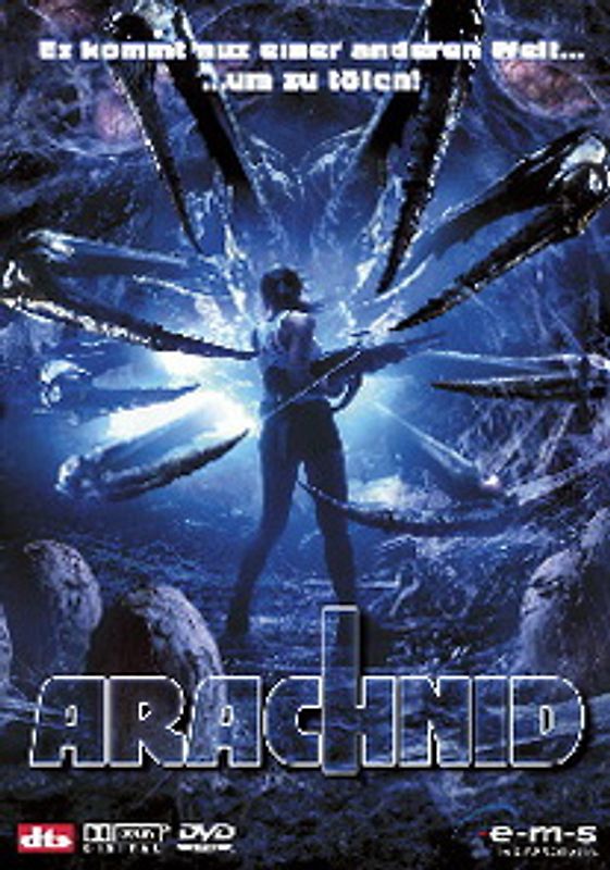 Arachnid DVD