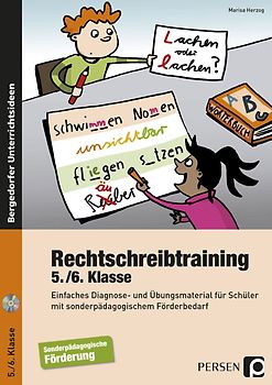 Rechtschreibtraining - 5./6. Klasse