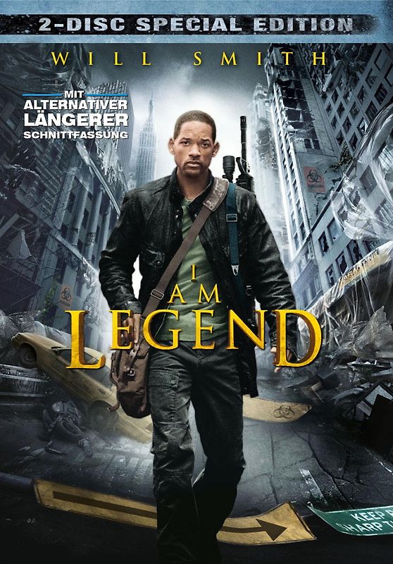 I Am Legend Ltd. Edition inkl. Buch DVD