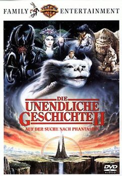 Die unendliche Geschichte 2 - Michael Ende DVD