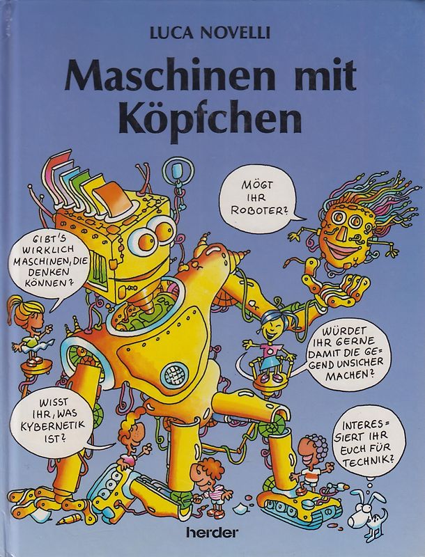 Maschinen mit Köpfchen. Comic-Sachbuch
