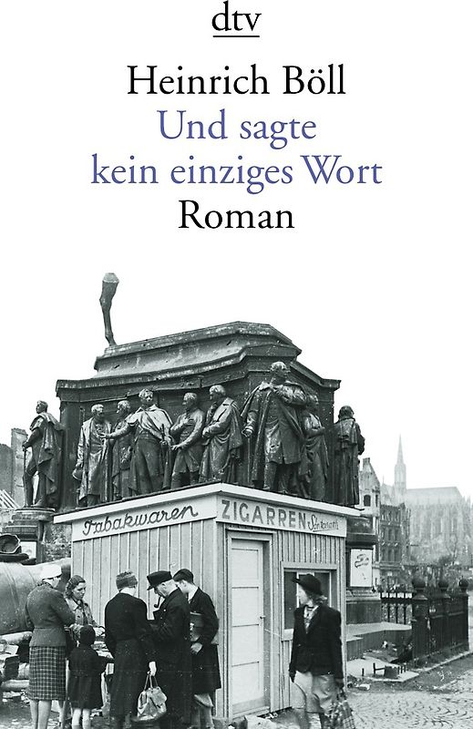 Und sagte kein einziges Wort