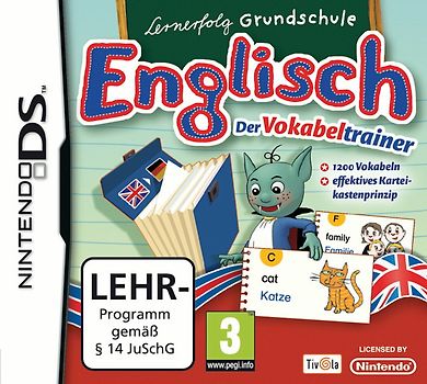 Lernerfolg Grundschule Englisch Der Vokabeltrainer Nintendo DS
