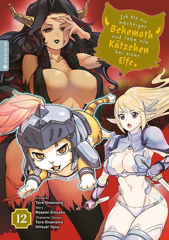 Ich bin ein mächtiger Behemoth und lebe als Kätzchen bei einer Elfe 12