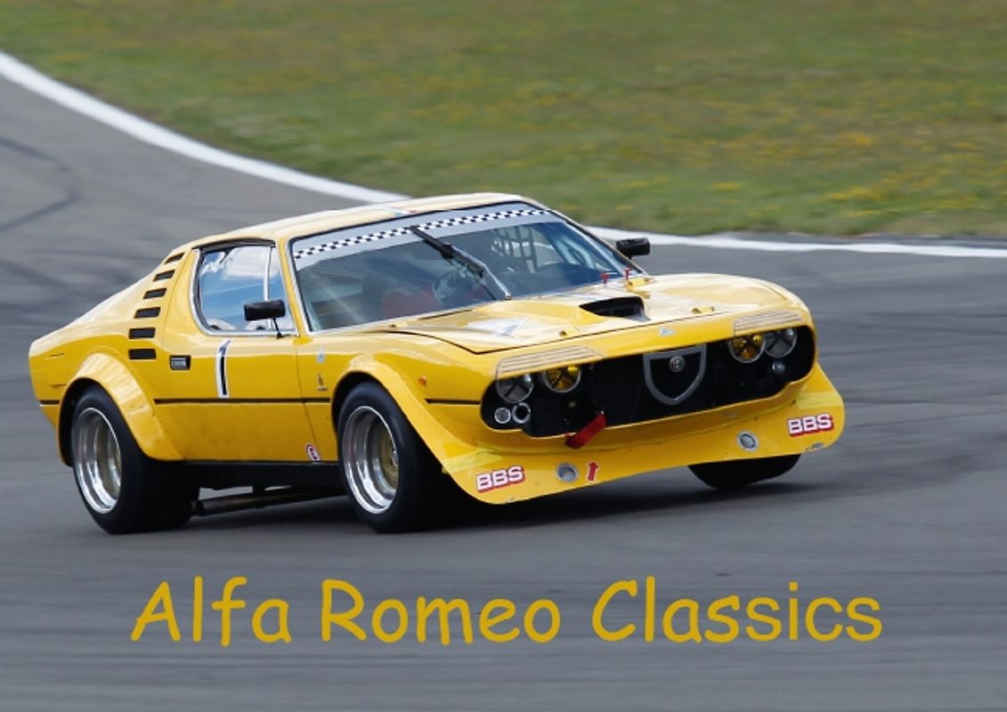 Alfa Romeo Classics (Posterbuch DIN A3 quer)