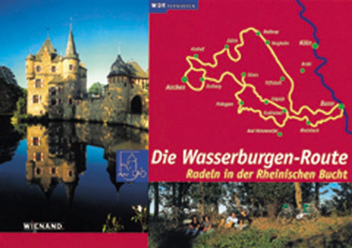 Die Wasserburgen-Route. Radeln in der rheinischen Bucht