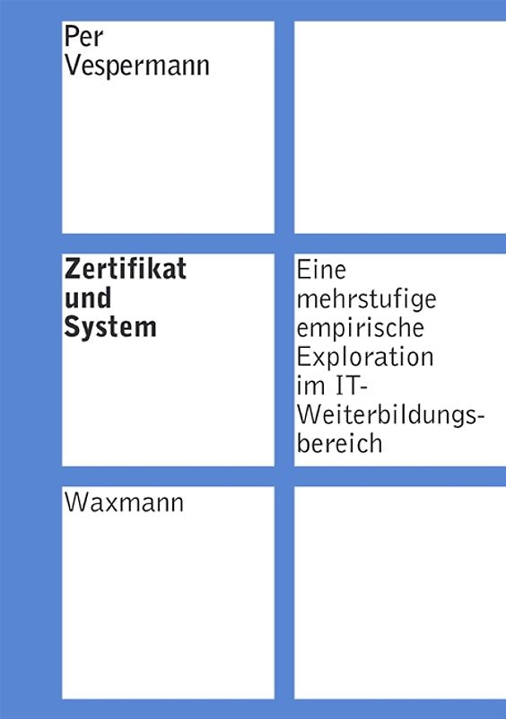 Zertifikat und System